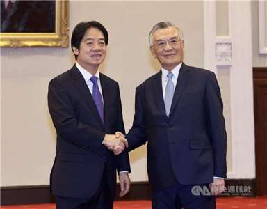 ทำเนียบประธานาธิบดีประกาศ แต่งตั้งนายหลินซิ่นอี้เป็นตัวแทนไต้หวันเข้าร่วมการประชุมผู้นำ APEC อีกครั้ง (ภาพ CNA)
