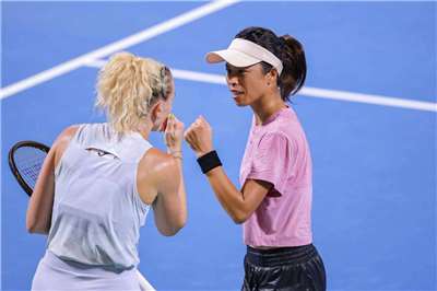 ในการแข่งขันเทนนิสหญิงอาชีพระดับ WTA ที่เมืองหนิงปัวของประเทศจีนเซี่ยสูเหวย อดีตมือ 1 โลกหญิงคู่ชาวไต้หวัน จับคู่กับ เคเทอรีนา ซินิอาโควา  มือหนึ่งโลกหญิงคู่ ลงสนามในรอบรองชนะเลิศ แต่ต้องพ่ายให้กับคู่หูสหรัฐฯ–รัสเซีย ไปอย่างน่าเสียดาย 