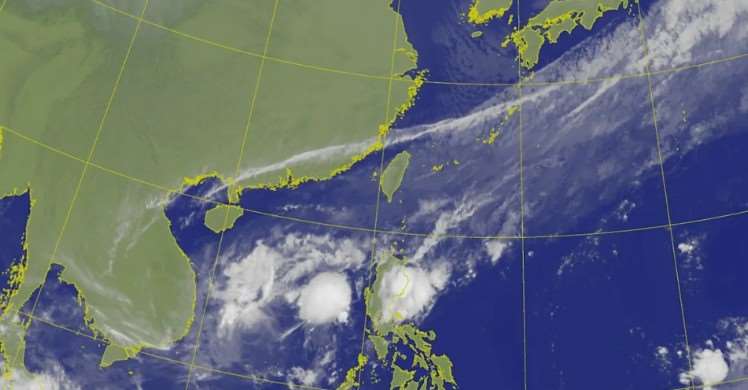 มลพิษจากจีนพัดเข้าไต้หวัน ทำให้วันนี้คุณภาพอากาศแย่
