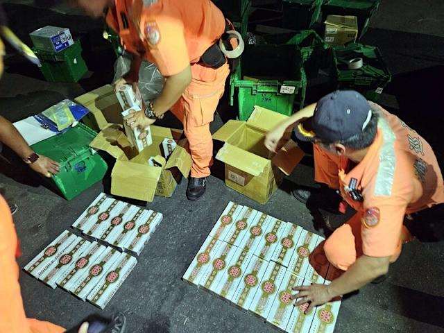 หน่วยยามฝั่งไต้หวันตรวจยึด "บุหรี่ไฟฟ้า" ต่อเนื่อง เดือน พ.ย. ส่งดำเนินคดีแล้ว 6 ราย เตือนปชช.อย่านำเข้าผิดกฎหมาย