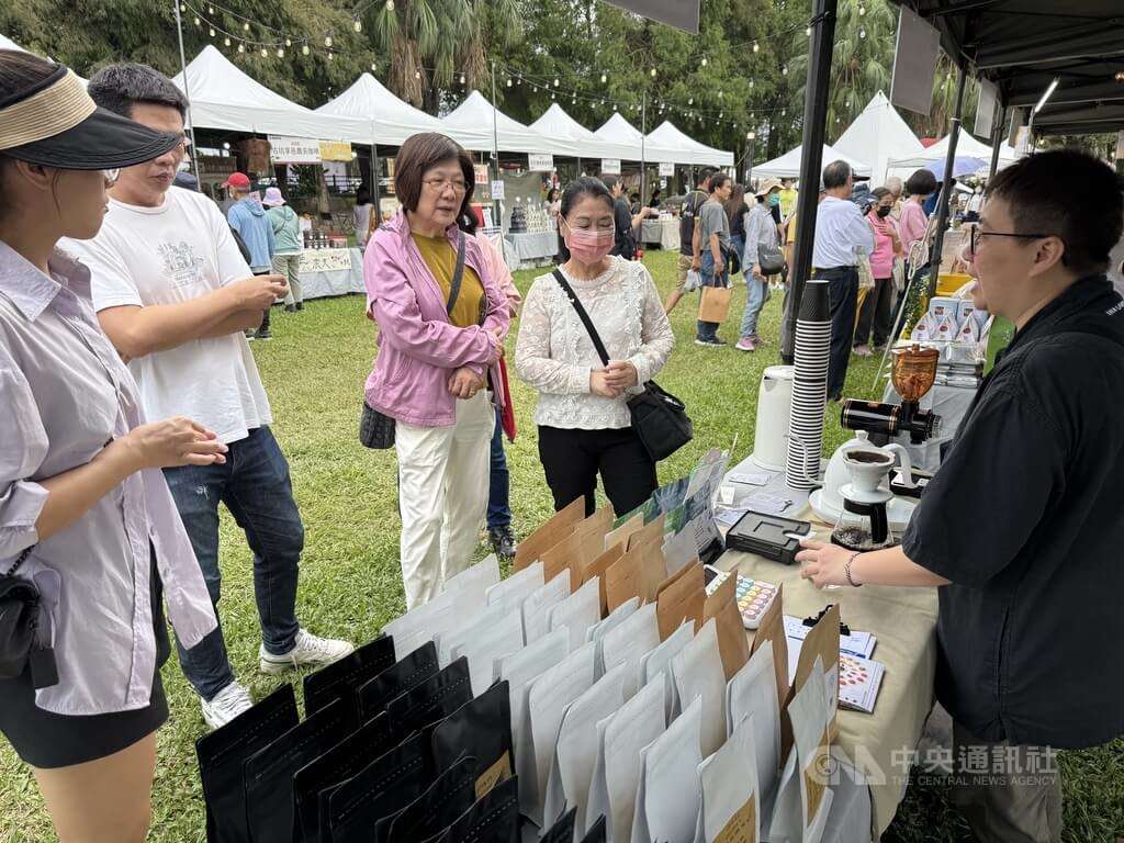 เทศกาลกาแฟไต้หวันรวบรวมผู้ประกอบการกว่าร้อยราย ลิ้มรสกาแฟหลากหลายมิติ