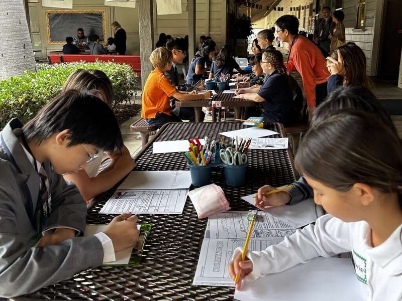 โรงเรียนประถมเก่าแก่ 2 แห่ง ลงนาม MOU ร่วมกัน มุ่งหน้าเแลกเปลี่ยนทางการศึกษาระหว่างไต้หวัน-สหรัฐฯ  (photo: สมาคมศิษย์เก่าโรงเรียนสาธิตฯ ในลอสแอนเจลิส)