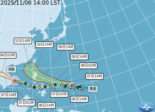 พายุไต้ฝุ่น ฟงวอง (Fung-wong) อาจทวีกำลังเป็นพายุไต้ฝุ่นระดับรุนแรง มีโอกาสพัดเข้าไต้หวัน