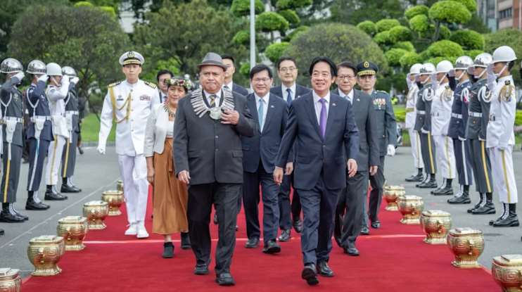 ไต้หวันต้อนรับนายกฯ ตูวาลูอย่างยิ่งใหญ่ หวังกระชับความสัมพันธ์ ส่งเสริมความเจริญรุ่งเรืองของทั้งสองประเทศร่วมกัน