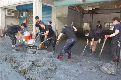 ไต้หวันทุ่มเงิน 20 ล้านเหรียญไต้หวัน เปิดโครงการดูแลสุขภาพจิตเจ้าหน้าที่และอาสาสมัครผู้ช่วยเหลือภัยพิบัติ “เขื่อนดินถล่มที่ลำน้ำหม่าไท่อัน” 