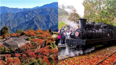 เตรียมสัมผัสบรรยากาศแสนโรแมนติกของการนั่งรถไฟโบราณเที่ยวเขาอาลีซาน แต่ต้องจองตั๋วให้ได้ก่อนนะค้าบบบบ (ภาพจาก Alishan Forest Railway and Cultural Heritage Office)