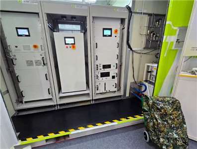 สถาบันวิจัยวิทยาศาสตร์และเทคโนโลยีจงซานพัฒนา ระบบผลิตไฟฟ้าด้วยไฮโดรเจนแบบเคลื่อนที่