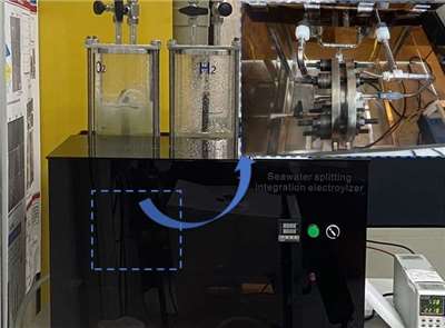 การวิจัยเชิงลึกและการพัฒนาเชิงอุตสาหกรรมของตัวเร่งปฏิกิริยาเอนโทรปีสูงในการแยกน้ำทะเลเพื่อผลิตไฮโดรเจน
