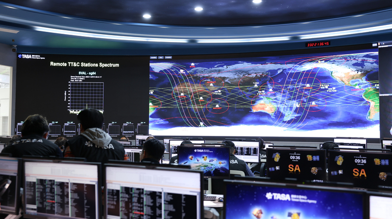 ดาวเทียม “ไฉ่ป๋อหลิน” โคจรผ่านไต้หวันเป็นครั้งแรก