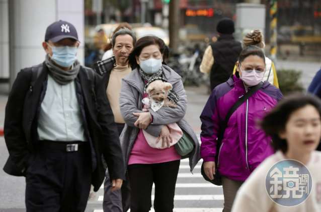 ไต้หวันรับลมหนาว 2 ระลอก! อากาศหนาวต่อเนื่องถึงสัปดาห์หน้า (photo: mirrormedia)