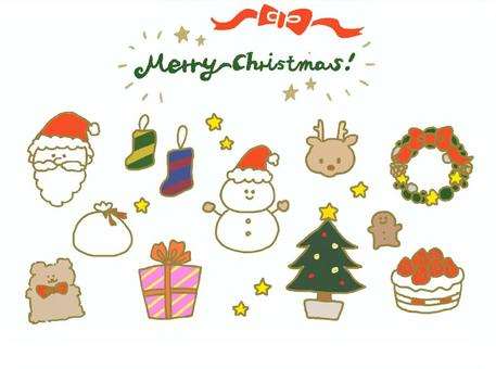 เด็กแดนชาไข่มุก - เทศกาลคริสต์มาส