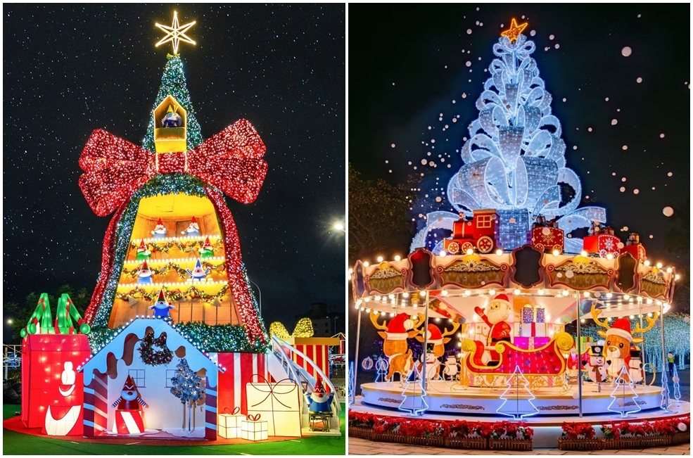  วันนี้เราจะพาคุณท่องไปทั่วเกาะไต้หวัน กับเทศกาลคริสต์มาส 2025 ที่แต่ละเมืองต่างประดับไฟสวยงาม มาพร้อมตลาดคริสต์มาสสุดแฟนตาซี และกิจกรรมสนุกสนานสำหรับครอบครัวและเพื่อน ๆ พร้อมแล้วใช่ไหมครับ… มาเริ่มทริปไฟกระพริบ และหิมะจำลองไปด้วยกัน!