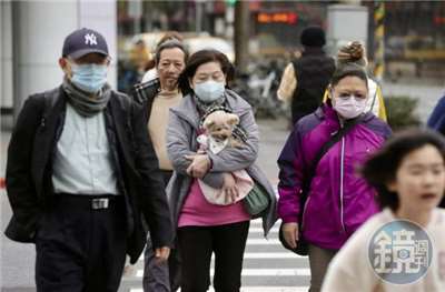 ไต้หวันรับลมหนาว 2 ระลอก! อากาศหนาวต่อเนื่องถึงสัปดาห์หน้า (photo: mirrormedia)