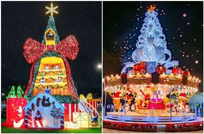  วันนี้เราจะพาคุณท่องไปทั่วเกาะไต้หวัน กับเทศกาลคริสต์มาส 2025 ที่แต่ละเมืองต่างประดับไฟสวยงาม มาพร้อมตลาดคริสต์มาสสุดแฟนตาซี และกิจกรรมสนุกสนานสำหรับครอบครัวและเพื่อน ๆ พร้อมแล้วใช่ไหมครับ… มาเริ่มทริปไฟกระพริบ และหิมะจำลองไปด้วยกัน!