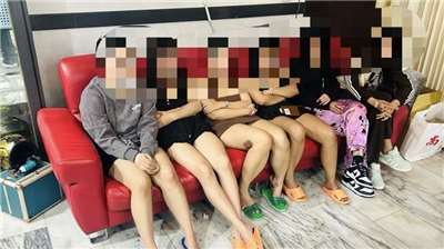 จับอีก 6 หญิงไทย นวดแฝงค้ากามที่ไถหนาน พบของกลางถุงยางหลายร้อยชิ้นและยาเสพติด