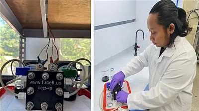 ทีมวิจัยของ ศ.กัวอวี๋หลิน แห่งม.เทคโนโลยีไต้หวันพัฒนาแบตเตอรี่ของไหลวาเนเดียม เพิ่มความปลอดภัยและลดรอยเท้าคาร์บอนอย่างมาก