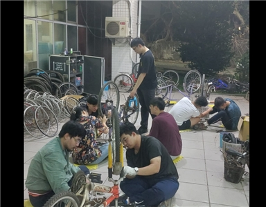 T-bike TNHU ชุบชีวิตใหม่ให้กับจักรยาน