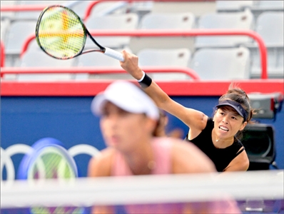 พลาดท่าถูก "กอฟฟ์" พลิกแซงในรอบรองฯ – เซี่ยสูเหวยชวดโอกาสลุ้นแชมป์ WTA 1000 ที่แคนาดา