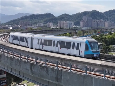รถไฟฟ้า MRT นครนิวไทเป “เส้นทางที่ผู้คนรอคอยมากที่สุด” กำลังจะเปิดให้บริการแล้ว（ภาพจาก dorts.ntpc.gov.tw）