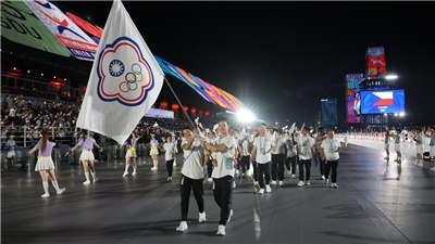 ทีมชาติไชนีสไทเป หรือ ไต้หวัน ทำสถิติที่ดีที่สุดในมหกรรมกีฬา World Games ซึ่งจัดนอกไต้หวัน ด้วยผลงาน 5 เหรียญทอง 6 เหรียญเงิน และ 4 เหรียญทองแดง