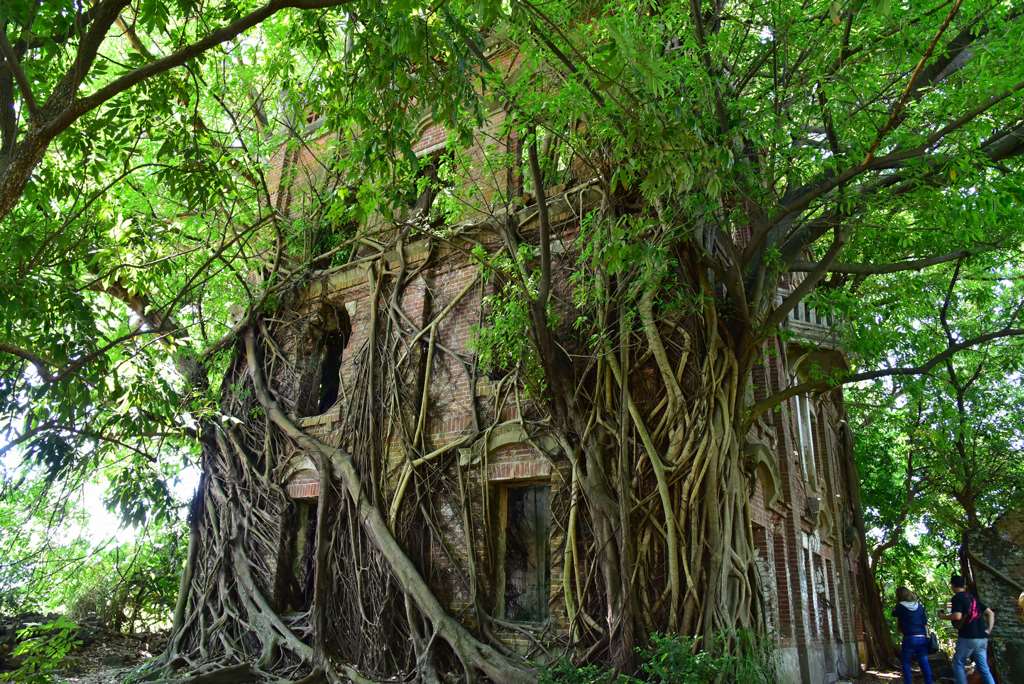 บ้านผีสิงหมินสงในเมืองเจียอี้ คือหนึ่งในบ้านผีสิงที่โด่งดังที่สุดในไต้หวัน