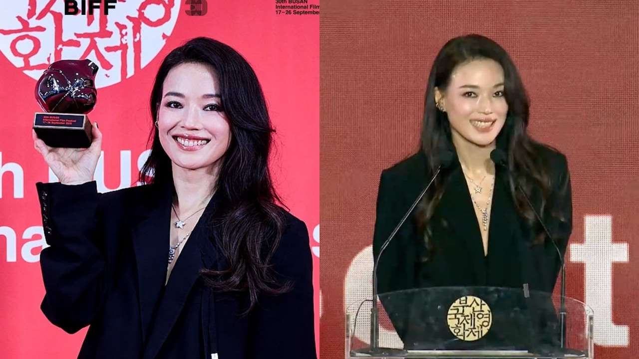The Girl หนังเรื่องแรกที่ซูฉีกำกับเอง ส่งให้เธอคว้ารางวัลผู้กำกับภาพยนตร์ยอดเยี่ยมจากเทศกาลหนังปูซาน 2025 (ภาพจาก IG@busanfilmfest และ YouTube@부산국제영화제Busan International Film Festival)