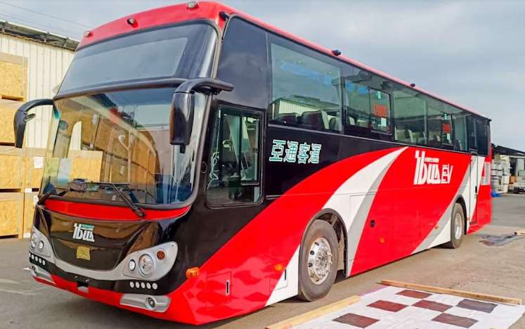 นครเถาหยวนนำรถบัสไฟฟ้าระหว่างเมืองมาใช้เป็นเมืองแรกในไต้หวัน