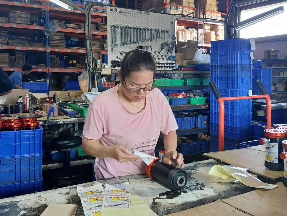 อาเพ่ย (นามสมมุติ) ผู้ตั้งถิ่นฐานใหม่ชาวไทย เริ่มต้นชีวิตใหม่ในไต้หวัน (ภาพ udn.)