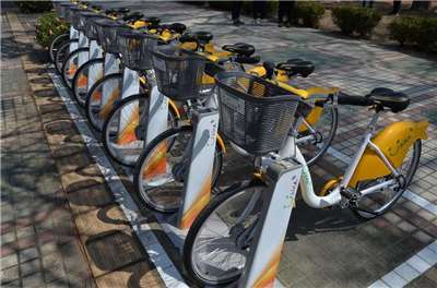 YouBike 2.0 ไถหนาน มียอดใช้งานทะลุ 10 ล้านครั้ง (ภาพ CNA)
 