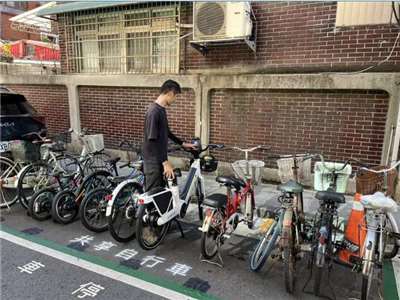 กรุงไทเปเริ่มทดลอง จักรยานไฟฟ้าเช่าแบบ Electronic Fence