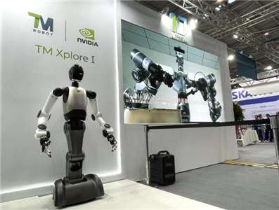 หุ่นยนต์มนุษย์ TM Xplore I มีจุดเด่นด้าน การใช้งานจริงและมีความปลอดภัย
