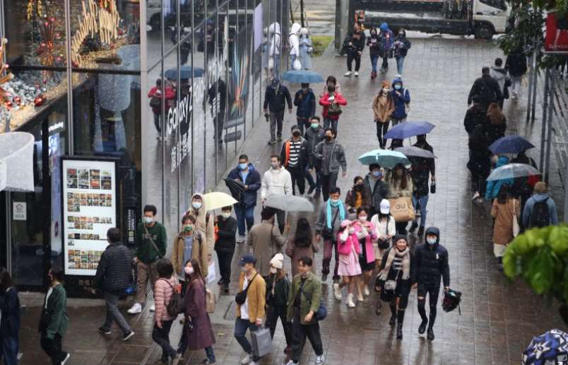 พายุไต้ฝุ่นลูกแรกของปี 2026 “นกแอ่น” ก่อตัวแล้ว! ไม่กระทบโดยตรงต่อไต้หวัน แต่มวลอากาศเย็นชื้นลากยาวสัปดาห์หน้า(photo:nownews)