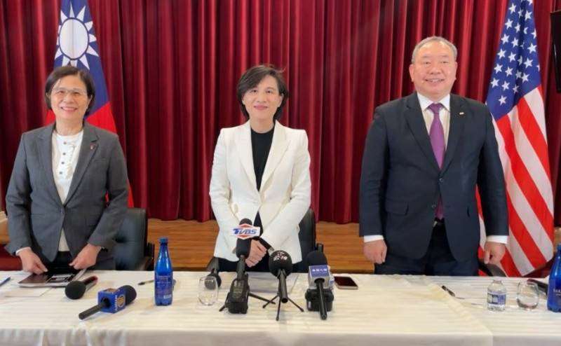 ไต้หวันเป็นประเทศแรกของโลกที่ได้รับสิทธิ์พิเศษภาษีตามมาตรา 232 ของสหรัฐฯ (ภาพจากไลฟ์สด)