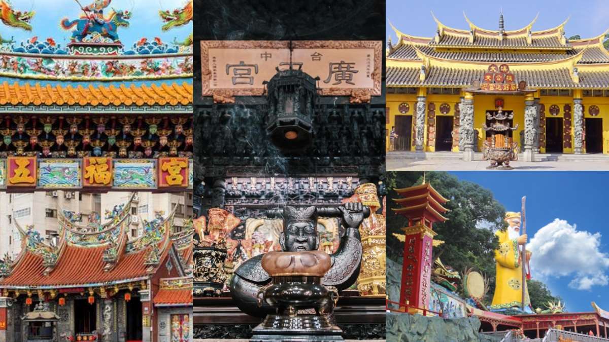 วันหยุดยาวช่วงตรุษจีนปีนี้ คุณแพลนไปเที่ยวที่ไหนหรือยัง อย่าลืมแวะไปรับทรัพย์ตามศาลเจ้าดังทั่วไต้หวันนะครับ