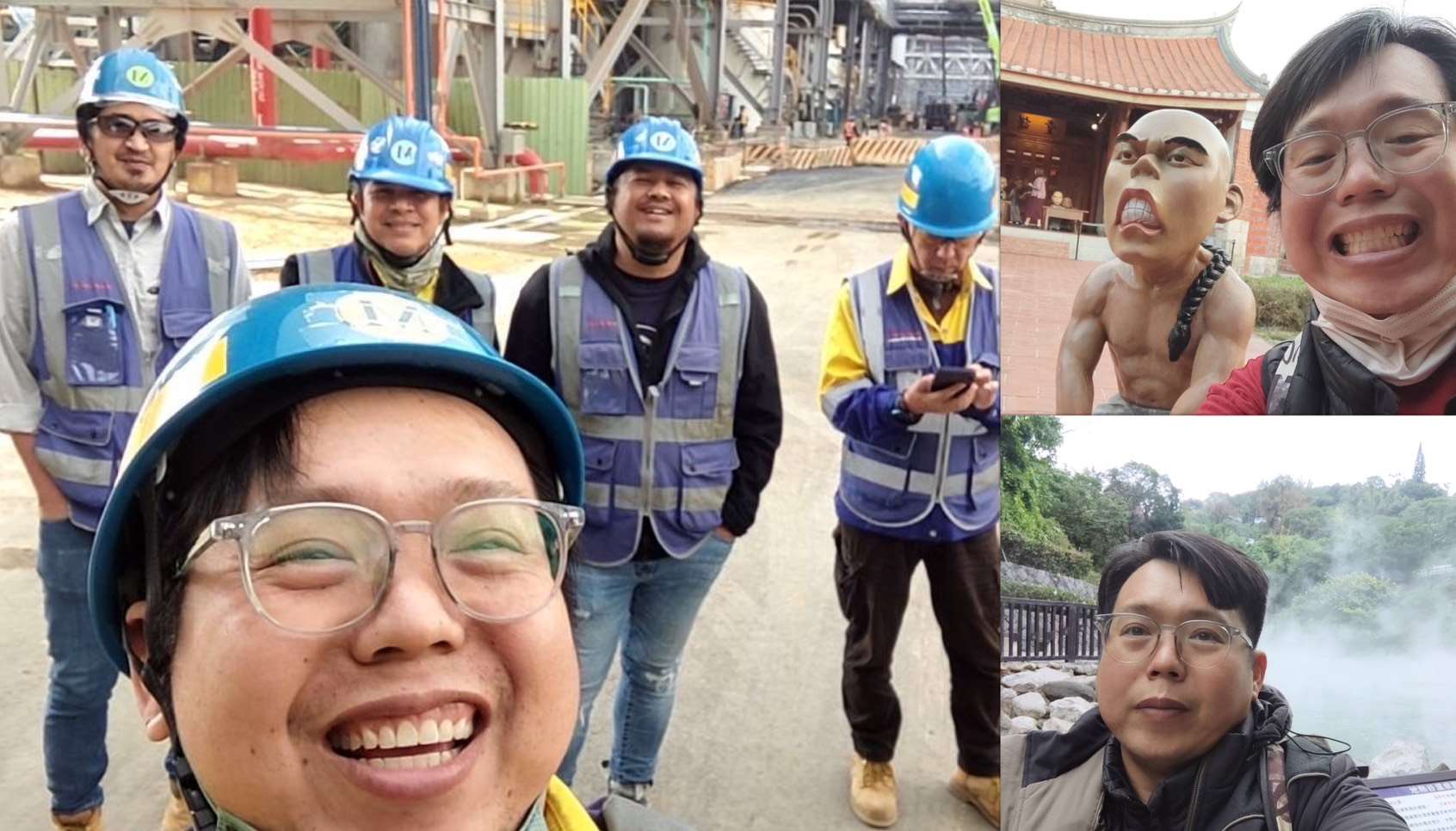 คุณภาณุพันธ์ วิศวกรโรงไฟฟ้าต้าถัน กับวิถีชีวิตในไต้หวันและความฝันในอนาคต (ภาพจาก คุณภาณุพันธ์) 