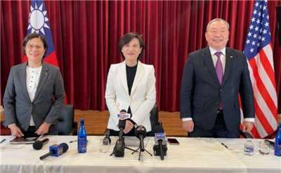 ไต้หวันเป็นประเทศแรกของโลกที่ได้รับสิทธิ์พิเศษภาษีตามมาตรา 232 ของสหรัฐฯ (ภาพจากไลฟ์สด)