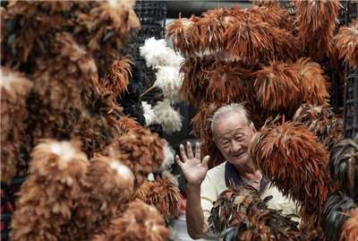 เฉินจงลู่(陳忠露) ช่างไม้ขนไก่คนสุดท้ายของไต้หวัน(photo:kindomliving)