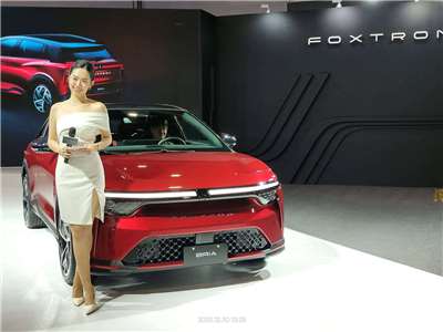 Foxtron ค่ายรถยนต์ไฟฟ้าแบรนด์ไต้หวันน้องใหม่ เปิดตัวรถยนต์ไฟฟ้าราคาไม่ถึงล้านอย่าง Foxtron Bria (ถ่ายภาพโดย ธีระ หยาง)