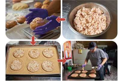 หอมกลิ่นเตาถ่าน 75 ปี: ส่งต่อภูมิปัญญา “ขนมเนื้อแบบโบราณ” มรดกความอร่อยจากรุ่นสู่รุ่น(ภาพจากร้านขนมหมิงฟางเจิน)