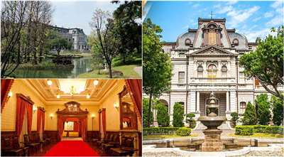 Taipei Guest House ทำเนียบรับรองของรัฐบาลที่เปิดให้เข้าชมได้เดือนละครั้ง (ภาพจากกระทรวงต่างประเทศไต้หวัน)