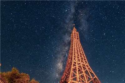 ภูเขาลาลาซานได้รับรองสถานที่ดูดาวระดับโลกแห่งแรกในไต้หวัน และแห่งที่ 3 ในเอเชีย
 (photo: กองการท่องเที่ยวนครเถาหยวน)