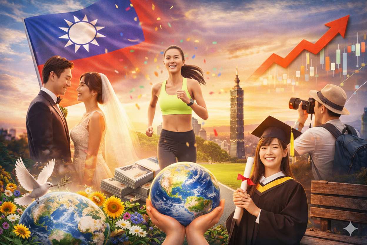 มิติใหม่ ไต้หวัน ประจำวันที่ 1 กุมภาพันธ์ พ.ศ. 2569