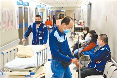 กองอนามัยกรุงไทเปจัดตั้งคลินิกป้องกันโรคระบาด ให้บริการประชาชนช่วงตรุษจีน (photo: chinatimes)