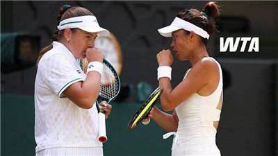 เซี่ยสูเหวยควงหมวยโอ สาวลัตเวีย คว้ารองแชมป์หญิงคู่ในศึกเทนนิสที่การ์ตา