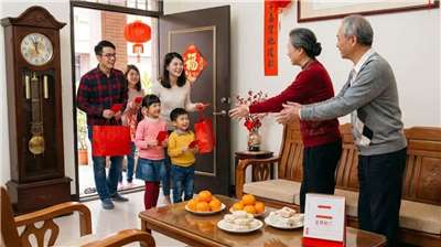 ตรุษจีนวันที่สอง ลูกสาวกลับบ้านพ่อแม่ ผชช.เตือนข้อห้ามและข้อปฏิบัติเพื่อความเป็นสิริมงคล
