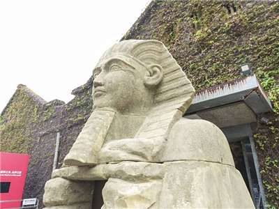 ไต้หวันก็มีสฟิงซ์ ! อย่าลืมตามไปเช็คอินกันให้ได้นะฮ้าฟ