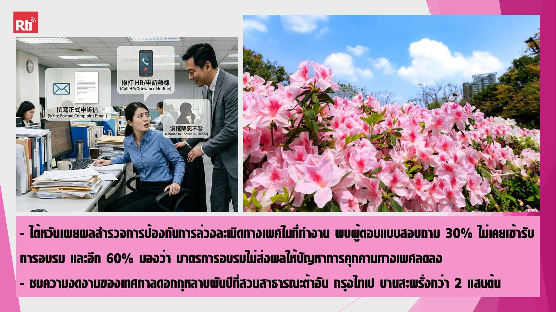 สโมสรผู้ฟัง ประจำวันที่ 21 มีนาคม พ.ศ. 2569