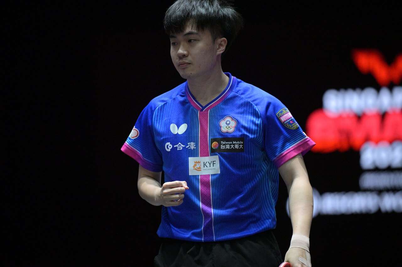 หลินหยุนหรู หนุ่มนักปิงปองของไต้หวัน ทำดีตลอดรายการแต่พ่ายมือ 1 โลก ในรองชิงของศึก ดับเบิลยูทีที สิงคโปร์ สแมช 2026