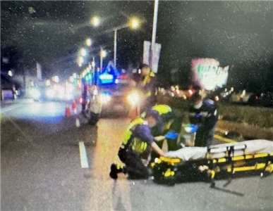 เมืองเจียอี้เกิดอุบัติเหตุทหารไต้หวันขับรถชนชายไทยข้ามถนนโดยไม่ใช้ทางข้ามตามที่กฎหมายกำหนดเสียชีวิต