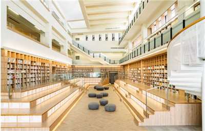 สำนักงานใหญ่ของห้องสมุดเมืองไถตง(ภาพ:กองวัฒนธรรมเมืองไถตง)      